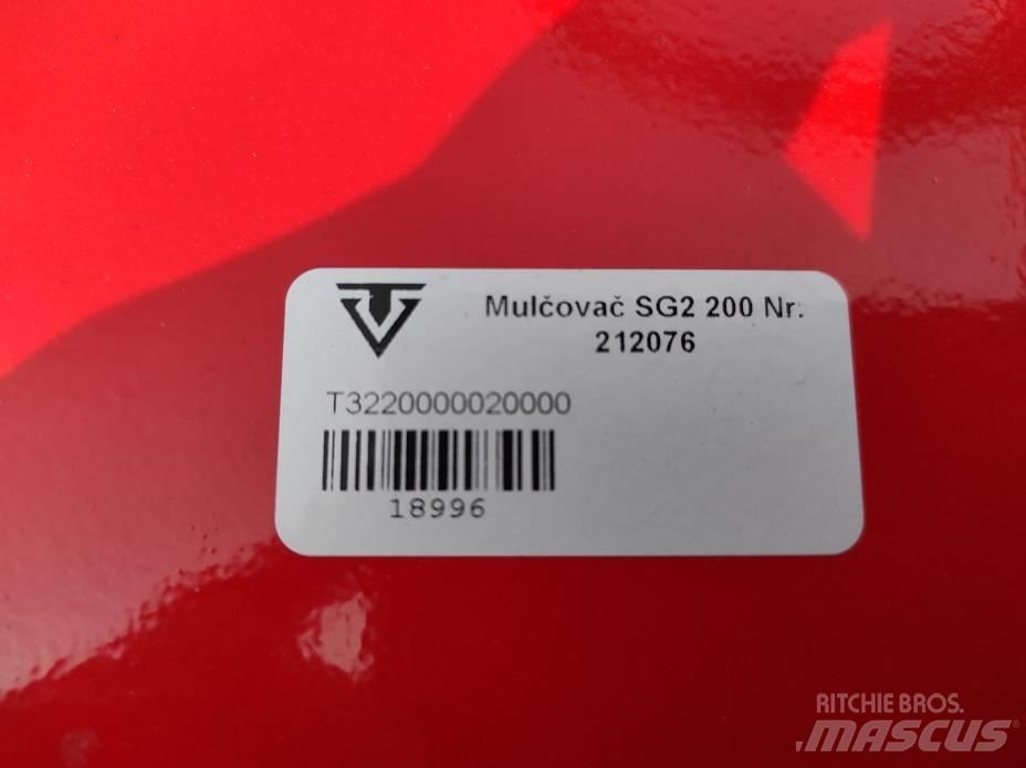  Vigolo SG2 200 Gadanheiras e cortadores de folhas para pastos