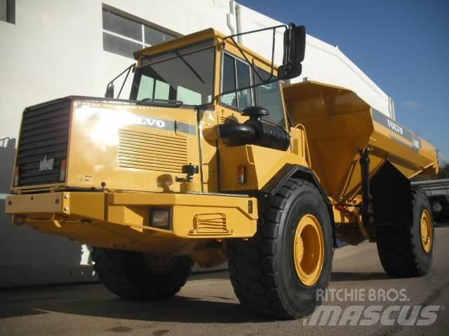 Volvo A 25 C   4x4 Caminhões articulados