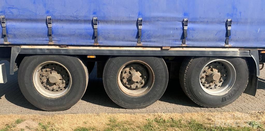 Krone SDP Standard Semi Reboques Cortinas Laterais