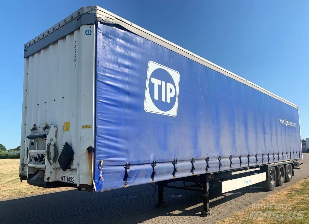 Krone SDP Standard Semi Reboques Cortinas Laterais