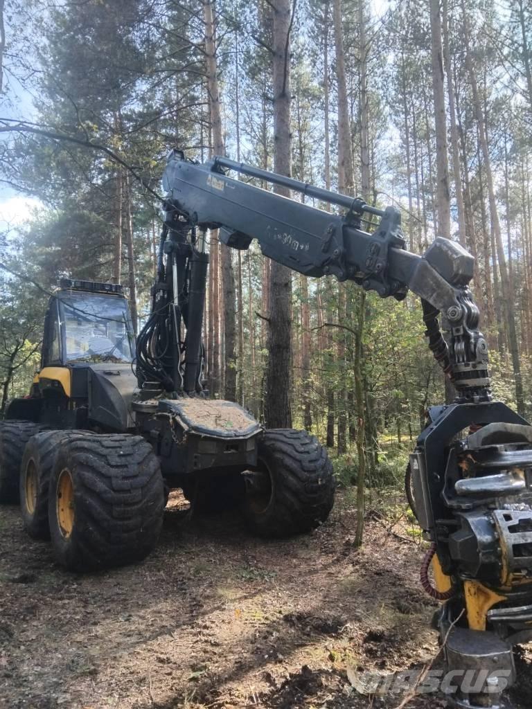 Ponsse Ergo 8W Processadores florestais