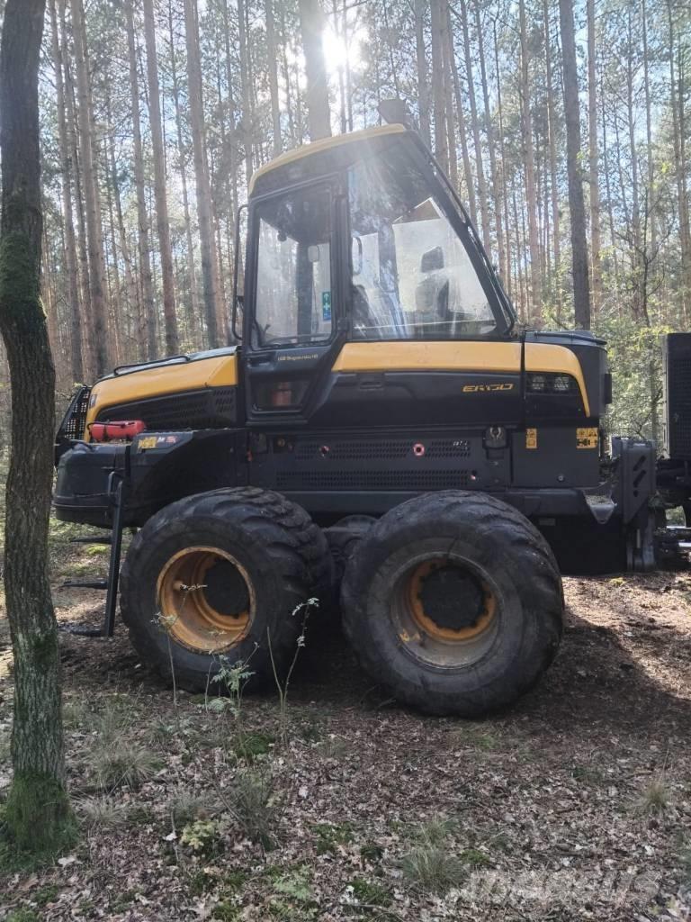 Ponsse Ergo 8W Processadores florestais