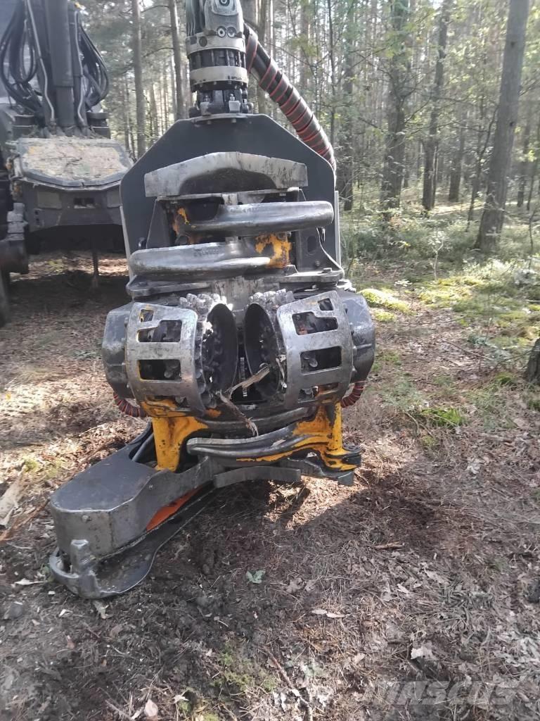 Ponsse Ergo 8W Processadores florestais