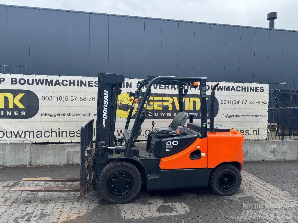 Doosan D 40 SC-7 Empilhadores Diesel