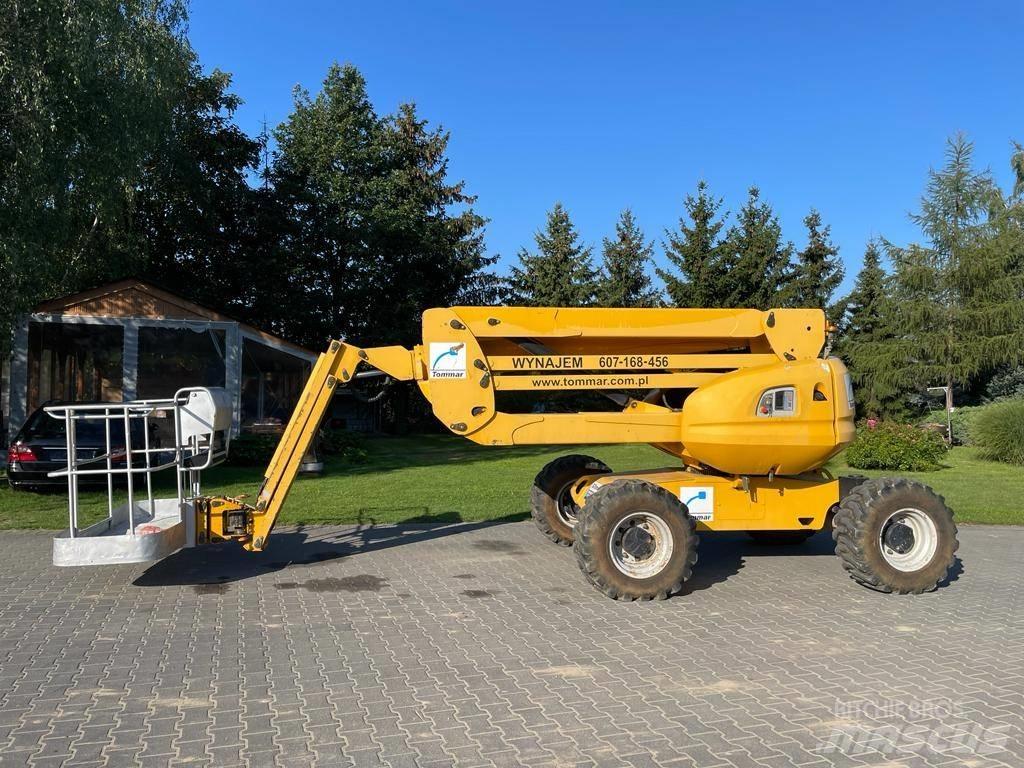 Manitou 160 ATJ Elevadores braços articulados