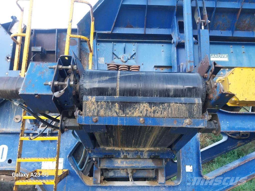 Fintec 1107 Britadores móveis