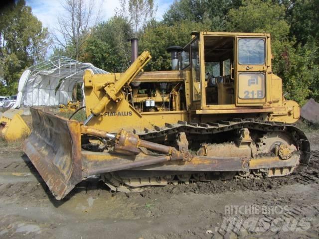 Fiat-Allis 21B Dozers - Tratores rastos