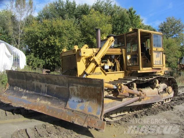 Fiat-Allis 21B Dozers - Tratores rastos