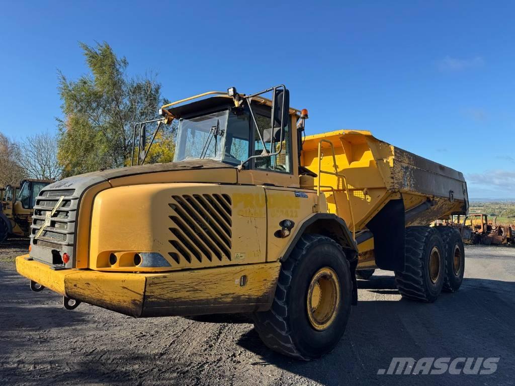 Volvo A 25 D Caminhões articulados