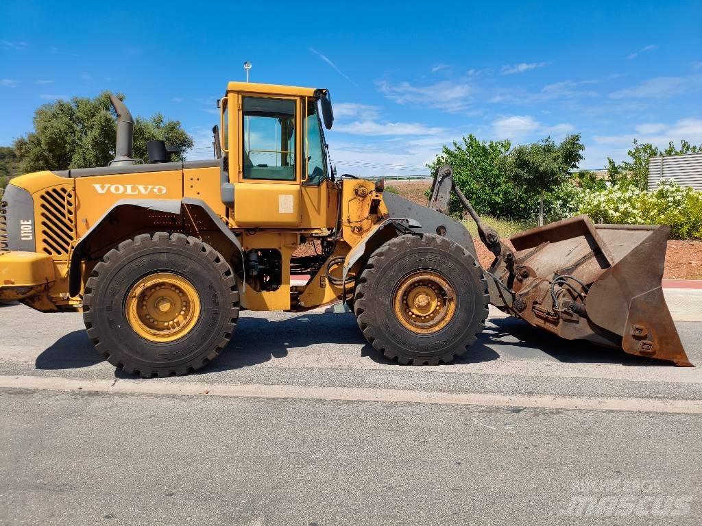 Volvo 110E Carregadeiras de rodas