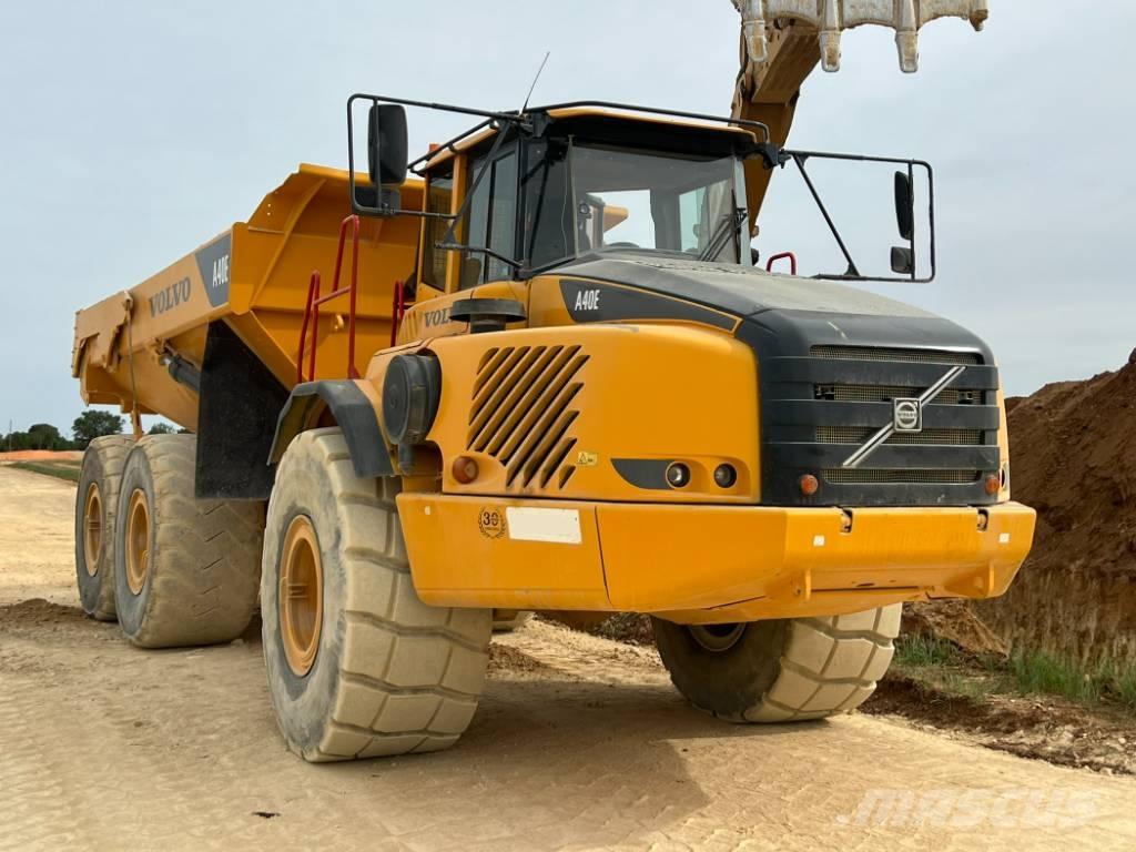 Volvo A 40 E Caminhões articulados