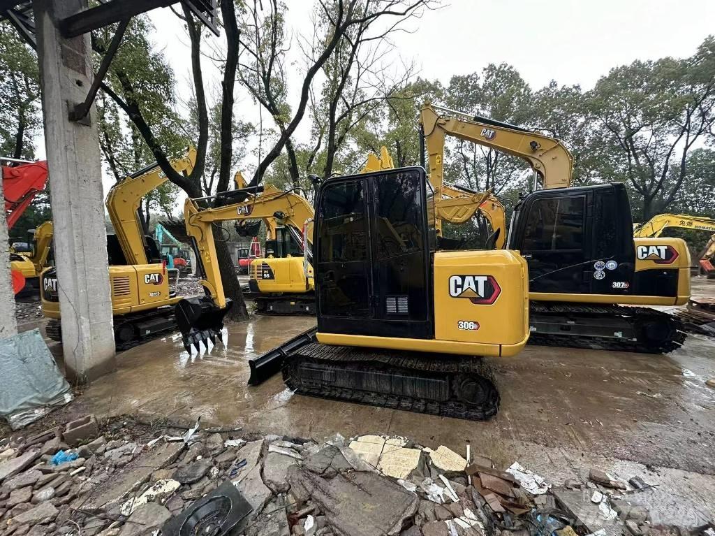 CAT 306E Miniescavadeiras