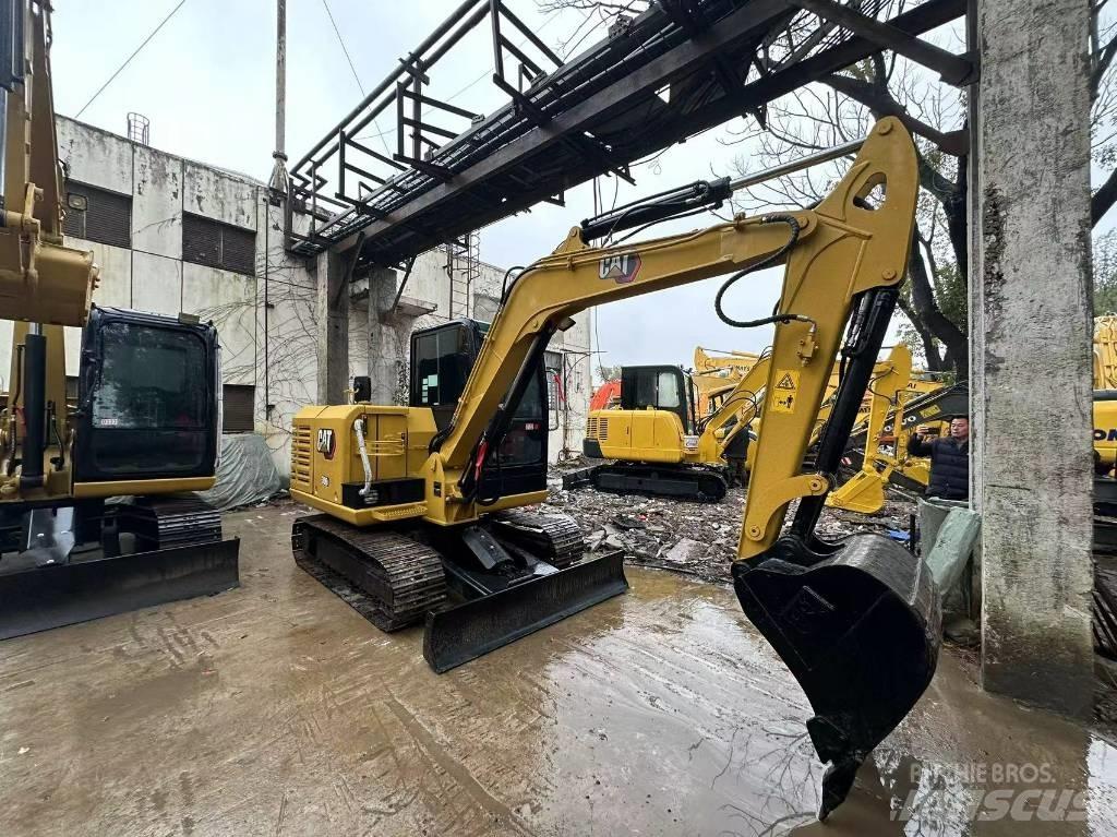 CAT 306E Miniescavadeiras