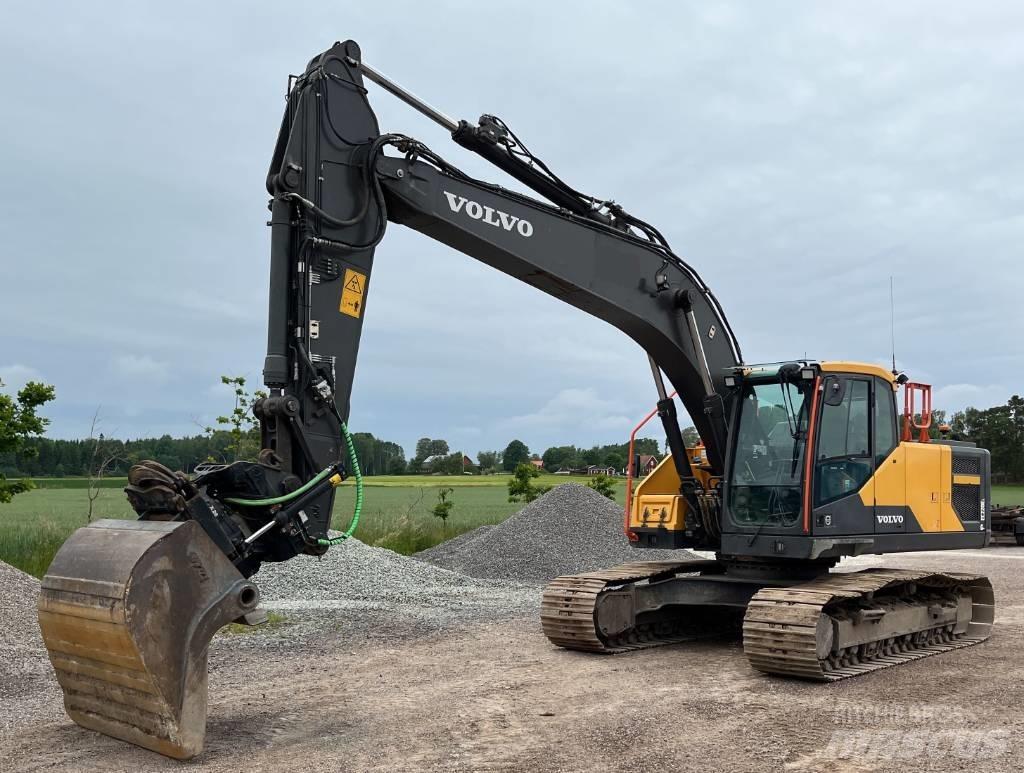 Volvo EC 220 E Escavadeiras de esteiras