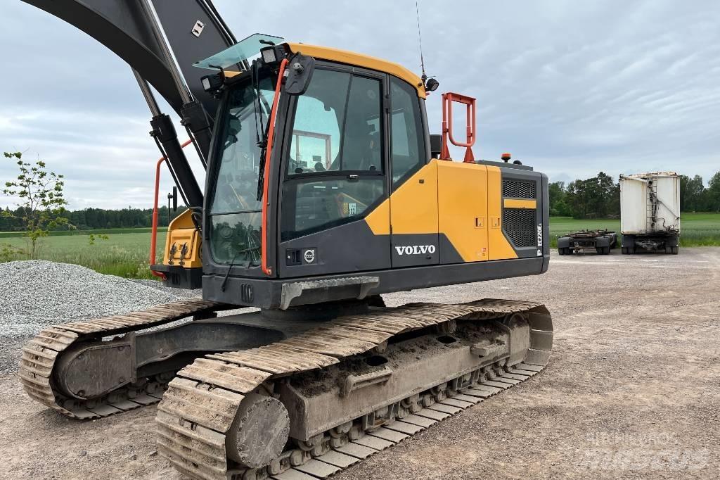 Volvo EC 220 E Escavadeiras de esteiras