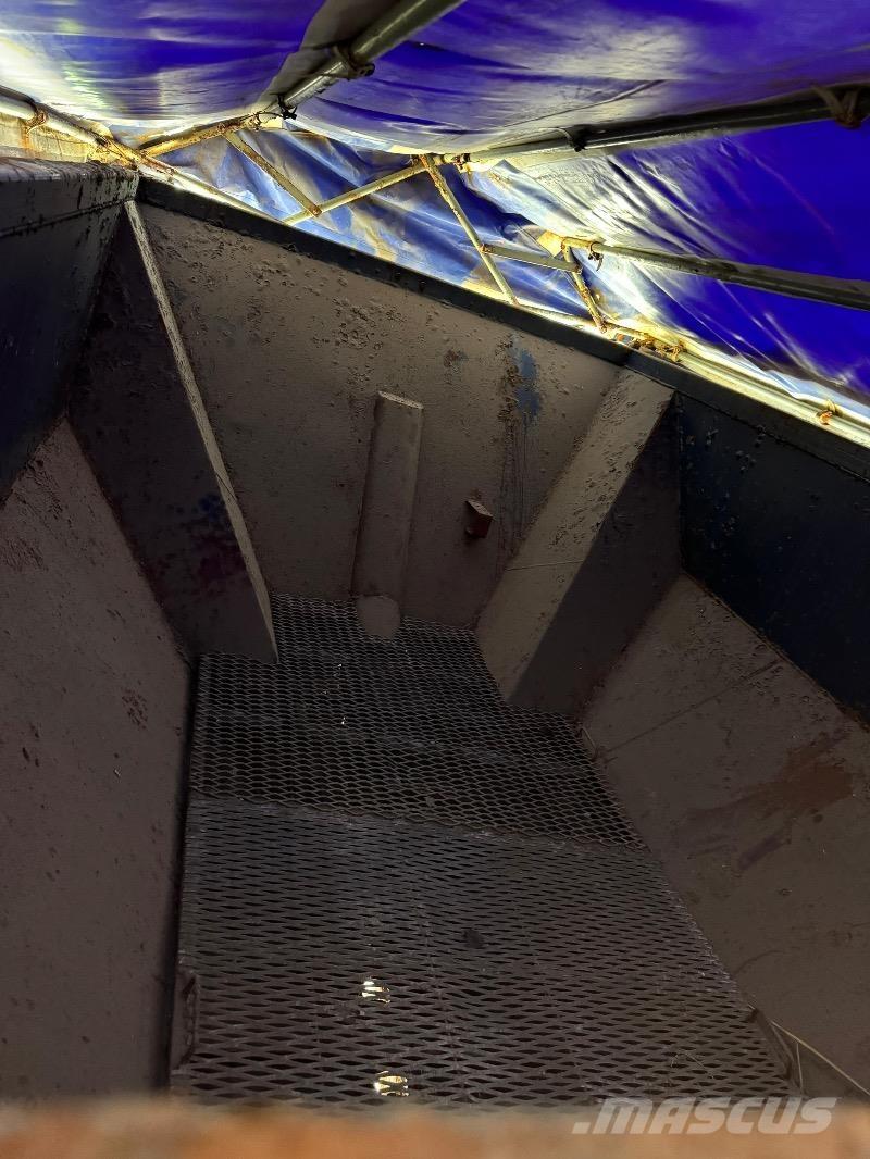 Sieger TSMR Atrelados auto-carregadores