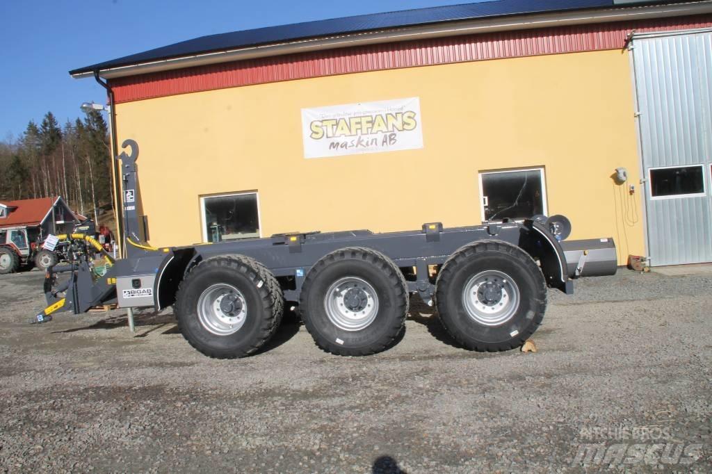 Bigab 22-27H Outros reboques agricolas
