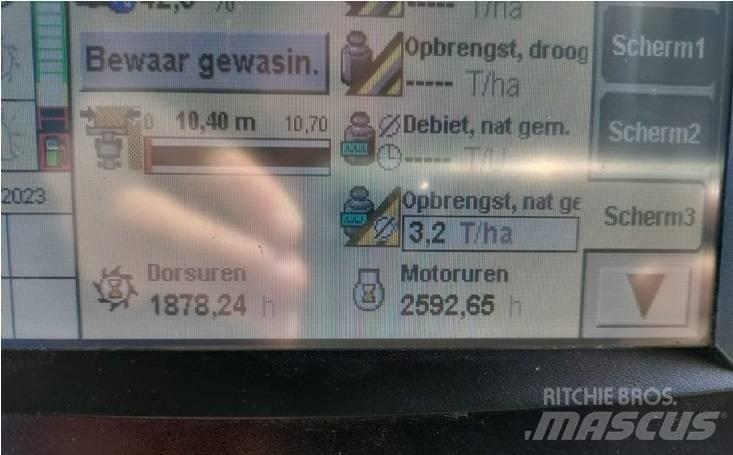 New Holland CR 9080 Ceifeiras debulhadoras