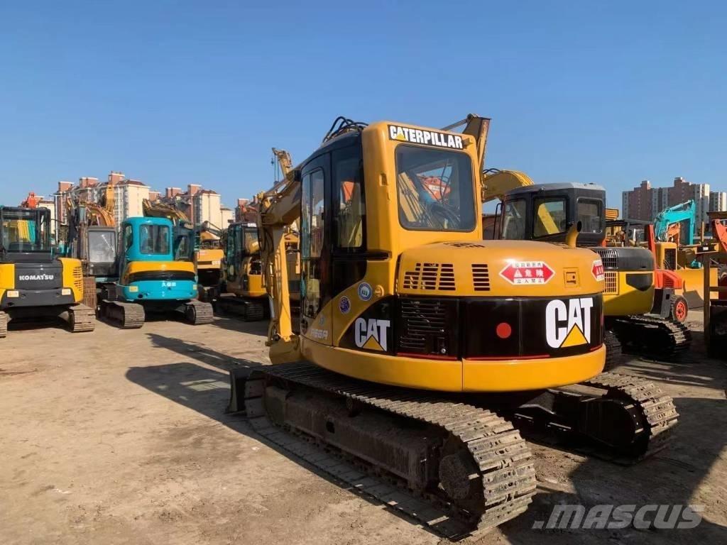 CAT 308c Escavadeiras de esteiras
