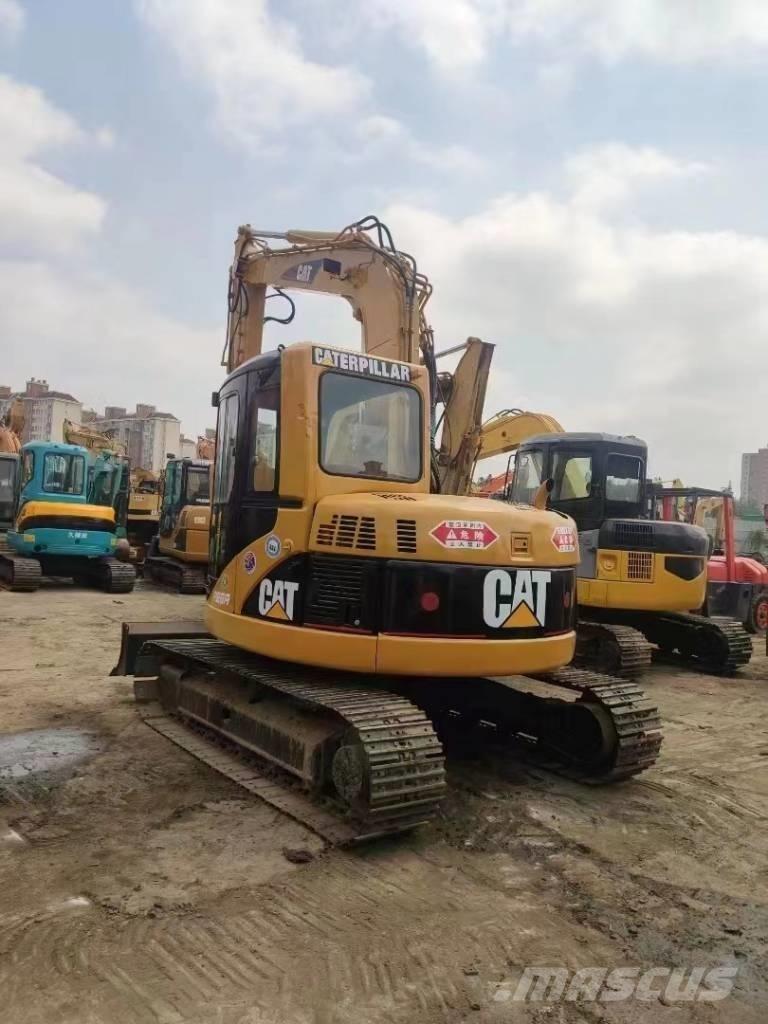 CAT 308c Escavadeiras de esteiras