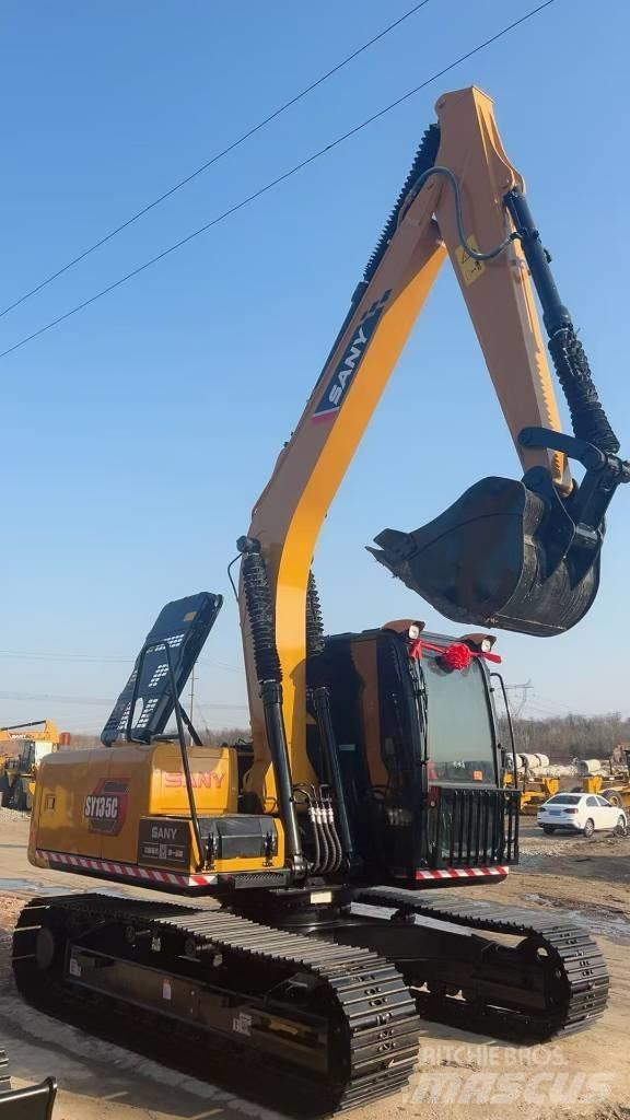 Sany SY 135 C Escavadeiras de esteiras