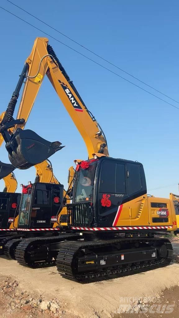 Sany SY 135 C Escavadeiras de esteiras