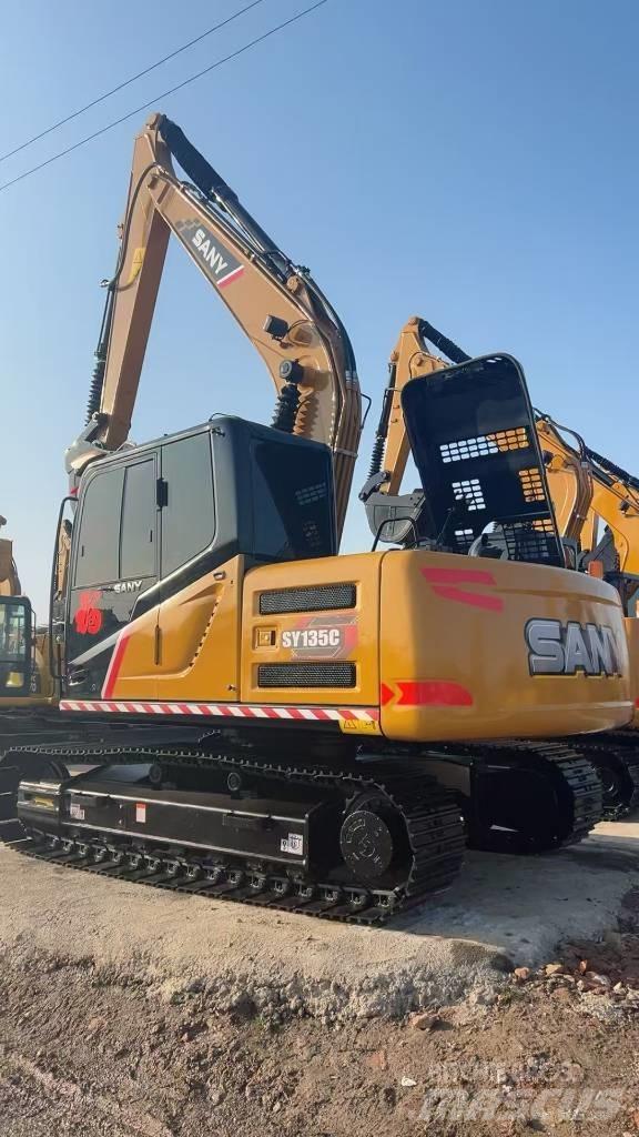 Sany SY 135 C Escavadeiras de esteiras