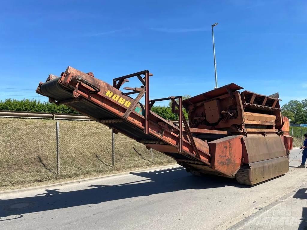  Diversen Robotrac Crivos móveis