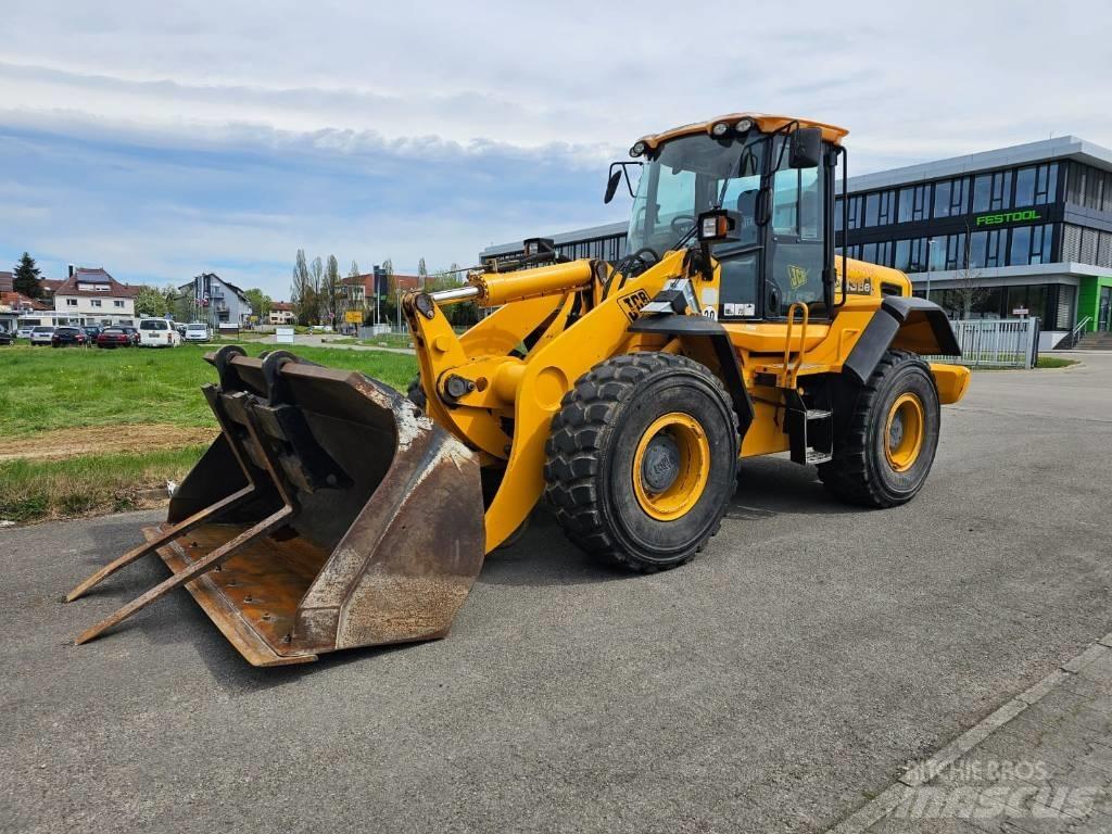 JCB 436 ZX Carregadeiras de rodas