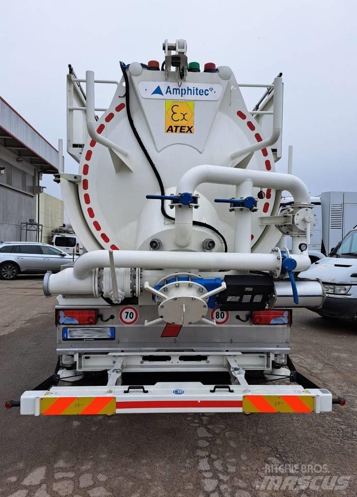 Amphitec Vortex 9000 Camiões Aspiradores Combi