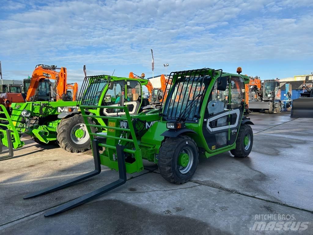Merlo P27.6 Plus Manipulador telescópico