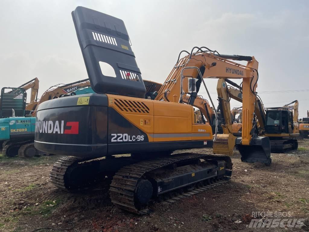 Hyundai 220-9S Escavadeiras de esteiras