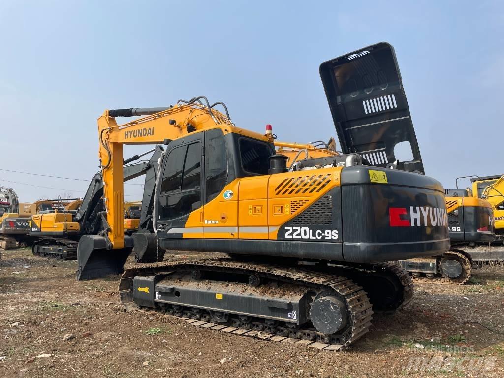 Hyundai 220-9S Escavadeiras de esteiras