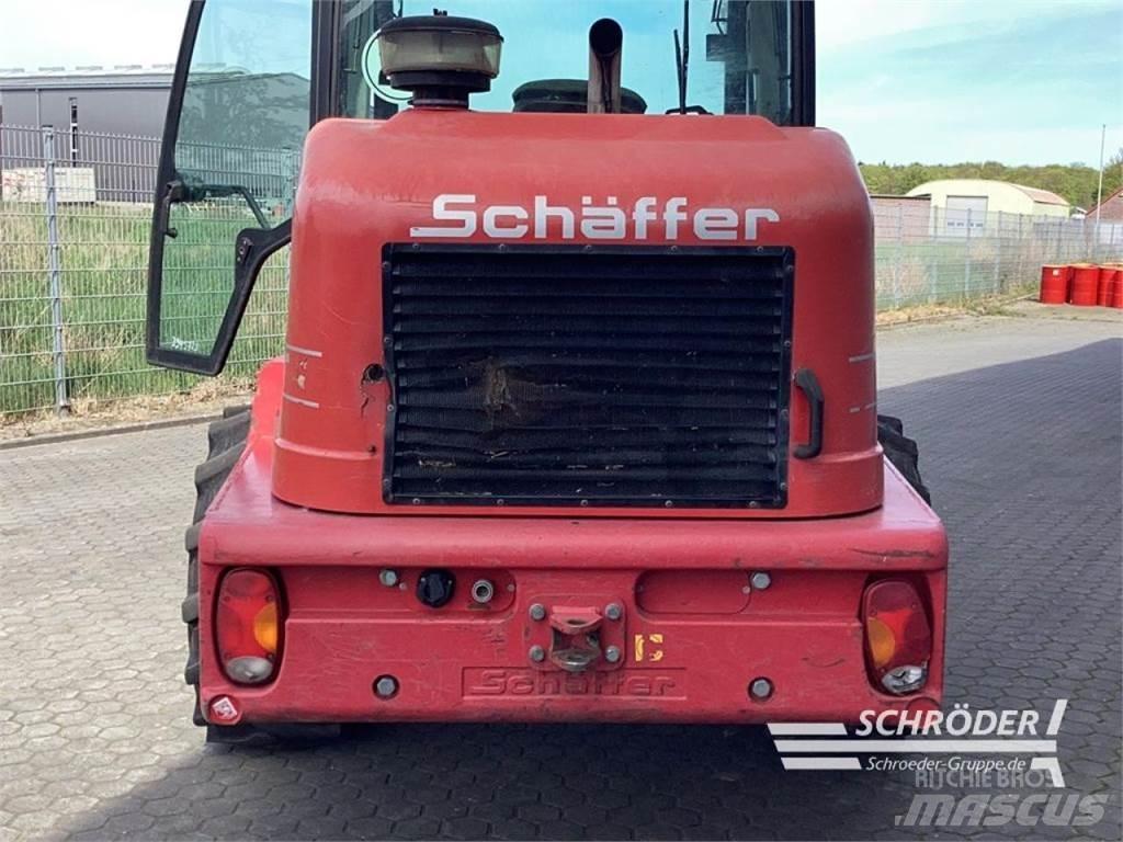 Schäffer 8610 T Carregadeiras de rodas