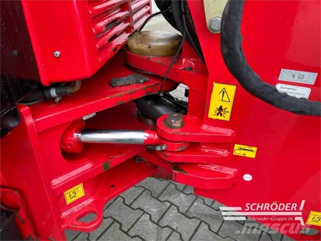 Schäffer 8610 T Carregadeiras de rodas