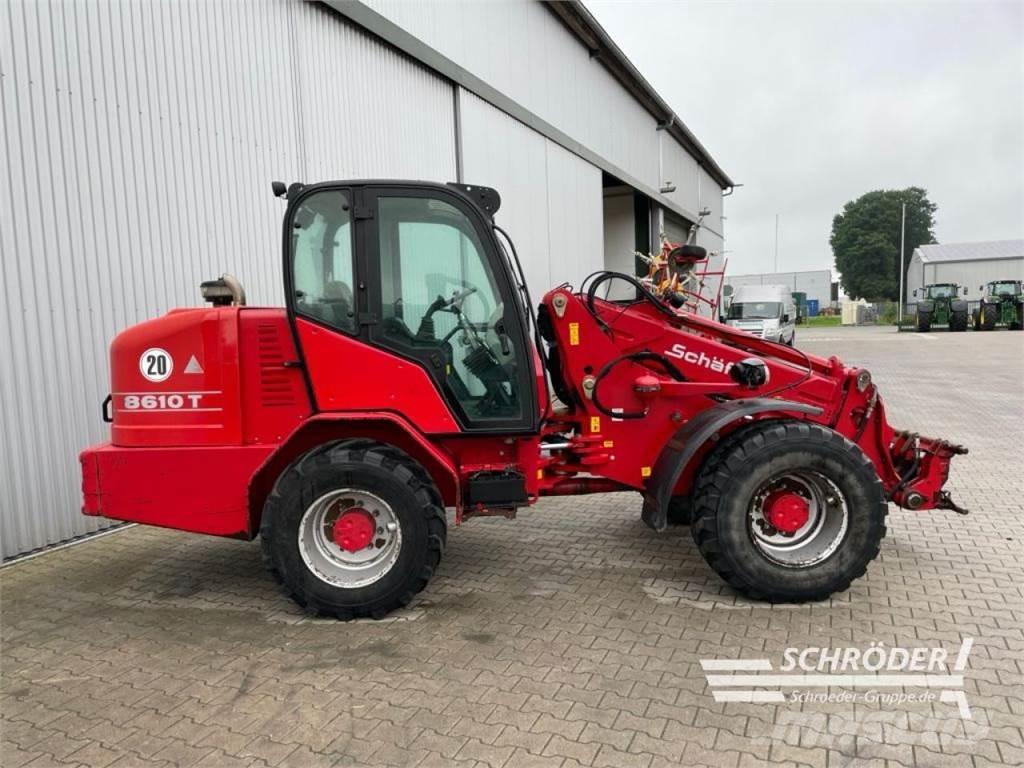 Schäffer 8610 T Carregadeiras de rodas