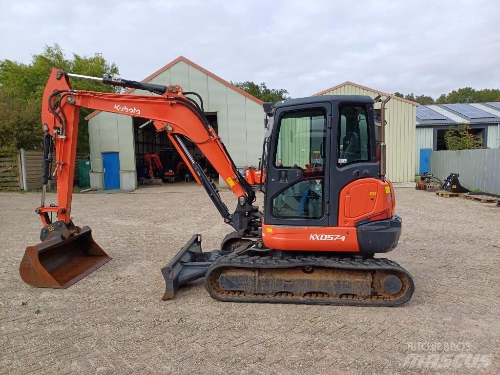 Kubota KX 057-4 Miniescavadeiras
