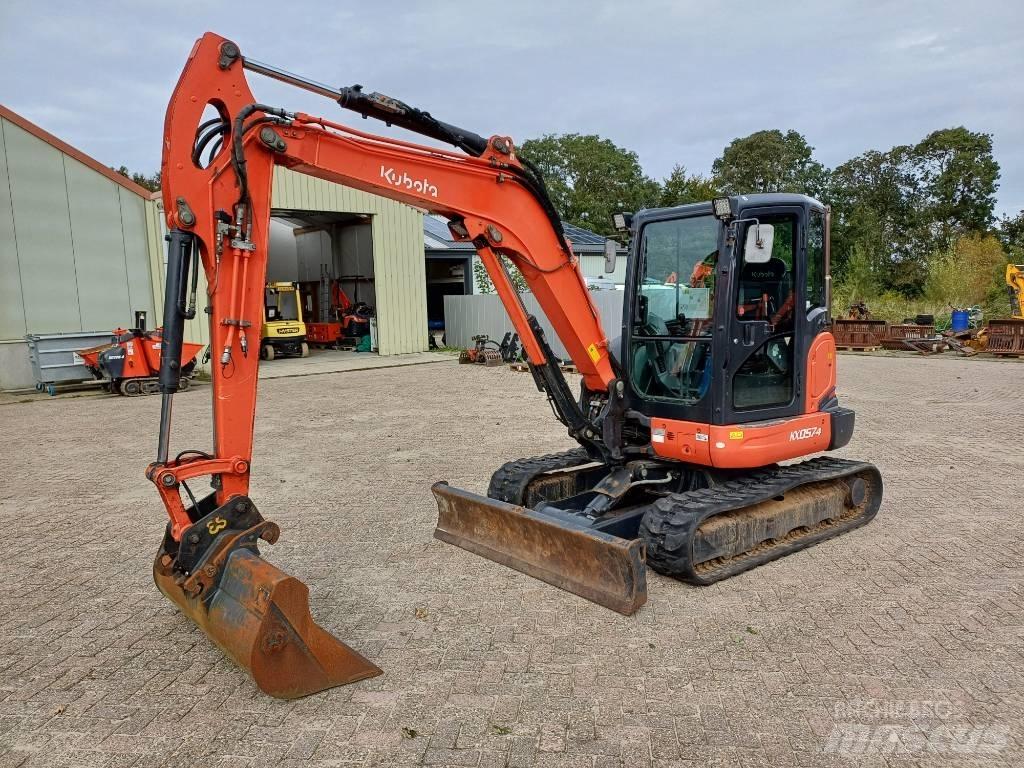 Kubota KX 057-4 Miniescavadeiras