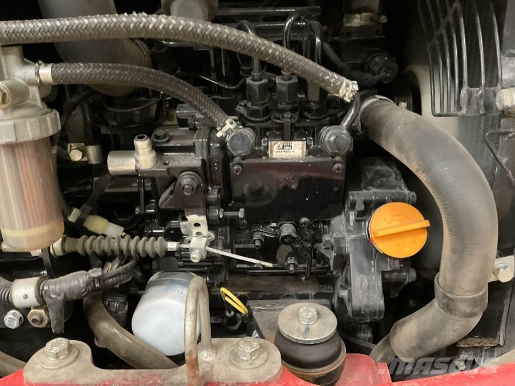 Takeuchi TB 216 Miniescavadeiras