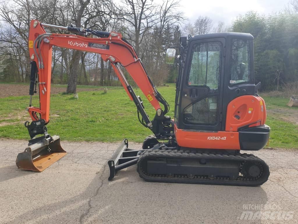 Kubota KX 042-4A Miniescavadeiras