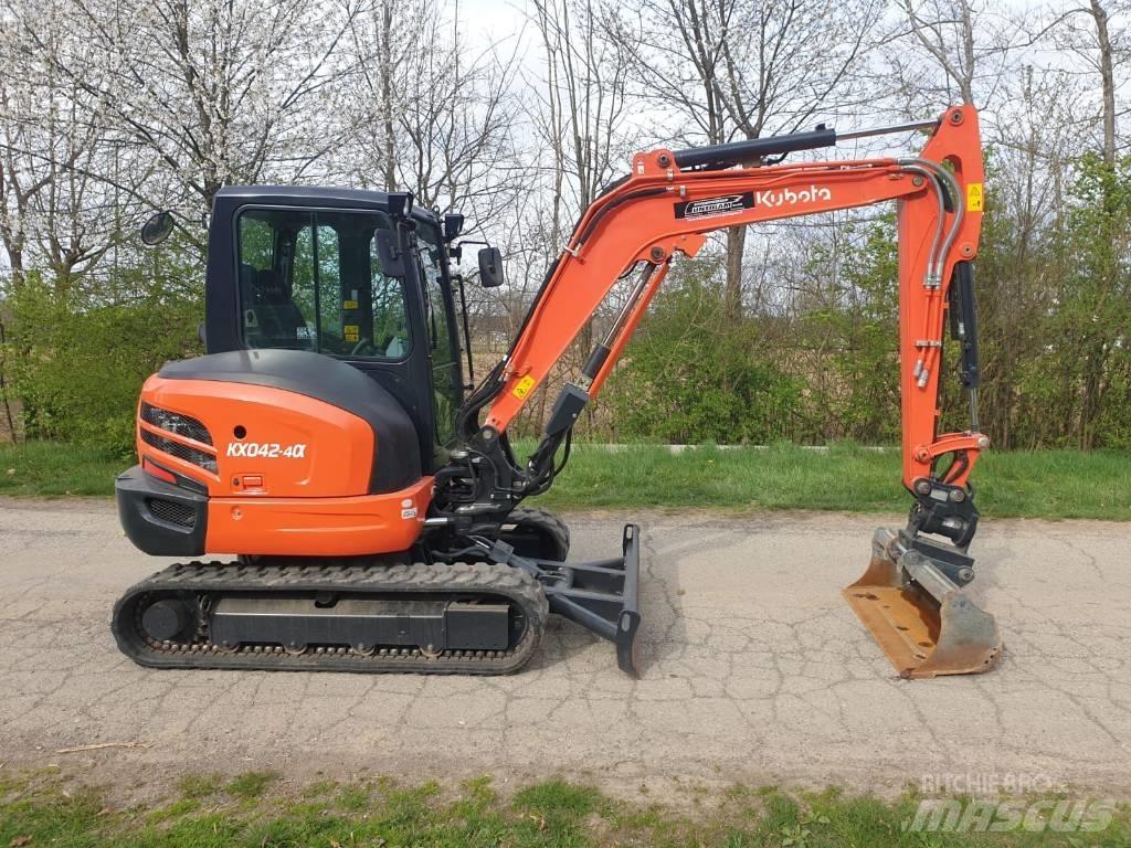 Kubota KX 042-4A Miniescavadeiras