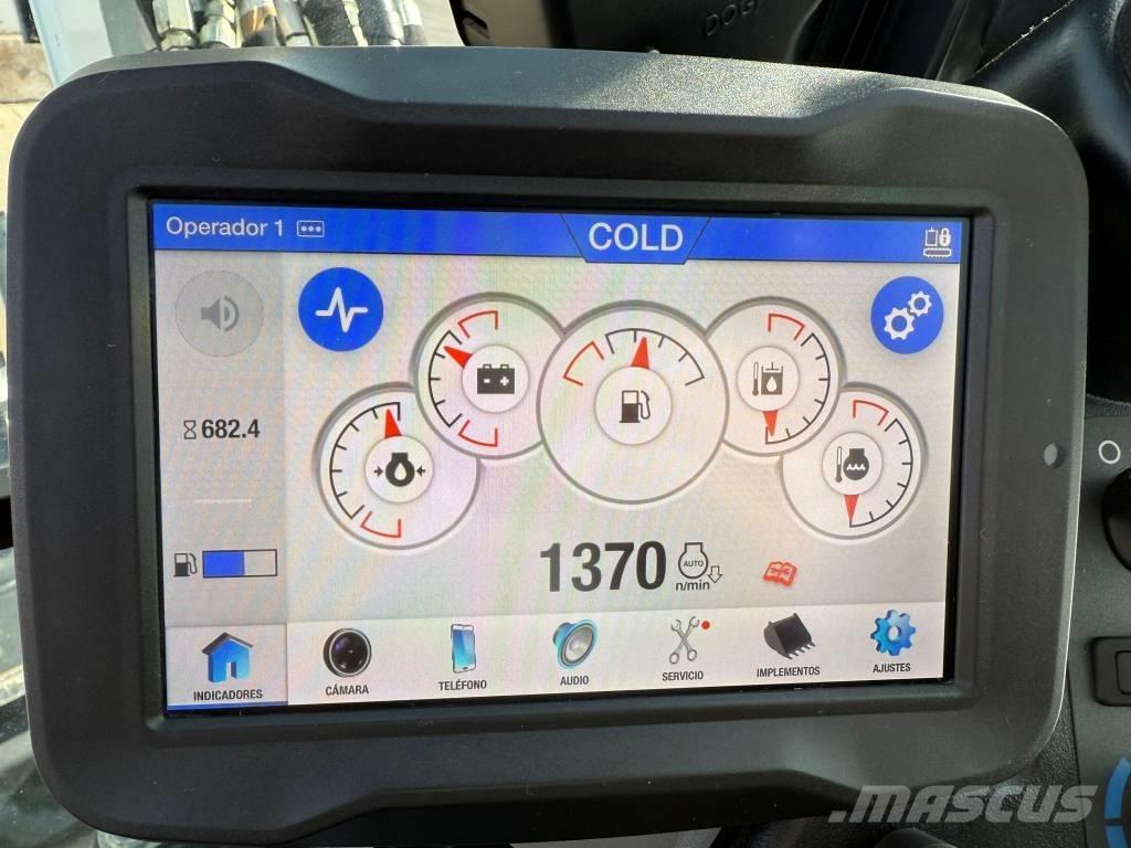 Bobcat E 55z Escavadoras Midi 7t - 12t