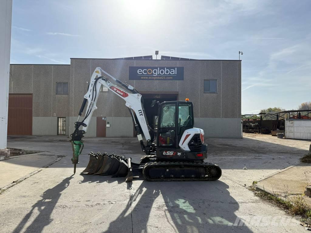 Bobcat E 55z Escavadoras Midi 7t - 12t