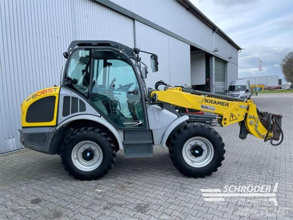 Kramer 8085 T Carregadeiras de rodas