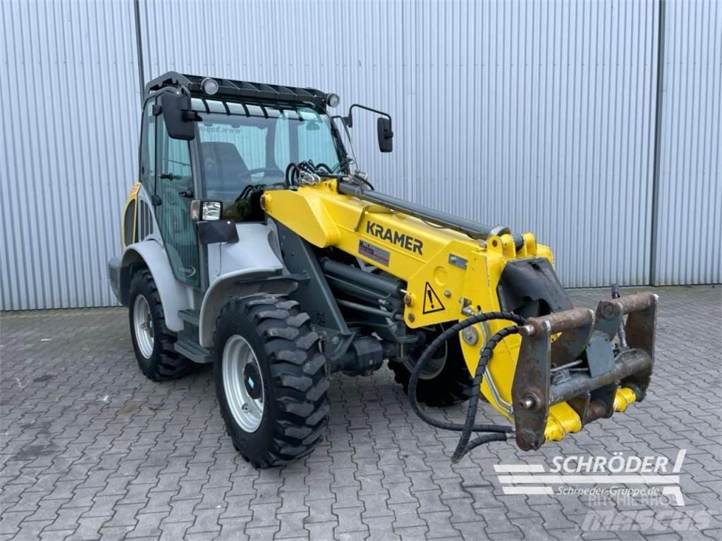 Kramer 8085 T Carregadeiras de rodas