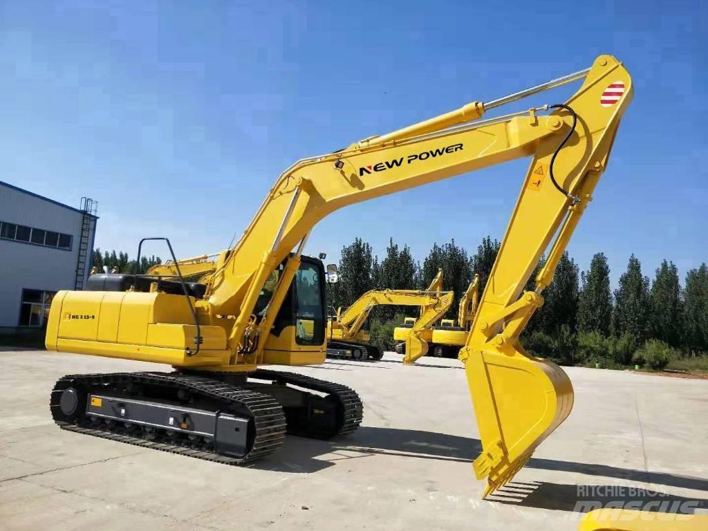 New Power NE215 Escavadoras Midi 7t - 12t