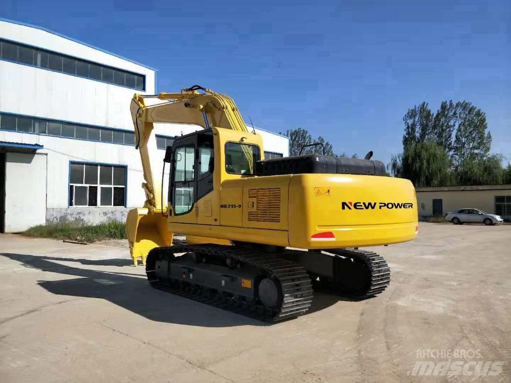 New Power NE215 Escavadoras Midi 7t - 12t