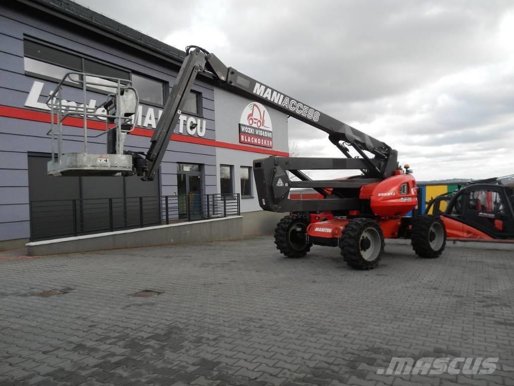 Manitou 200 ATJ Elevadores braços articulados