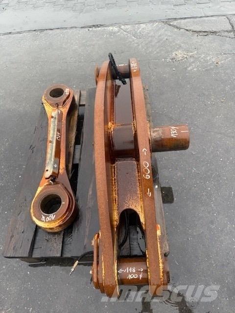 Hitachi BUCKET LINK Baldes
