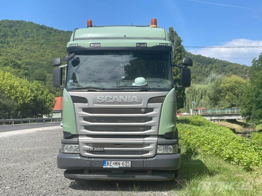 Scania R 490 Cavalos Mecânicos